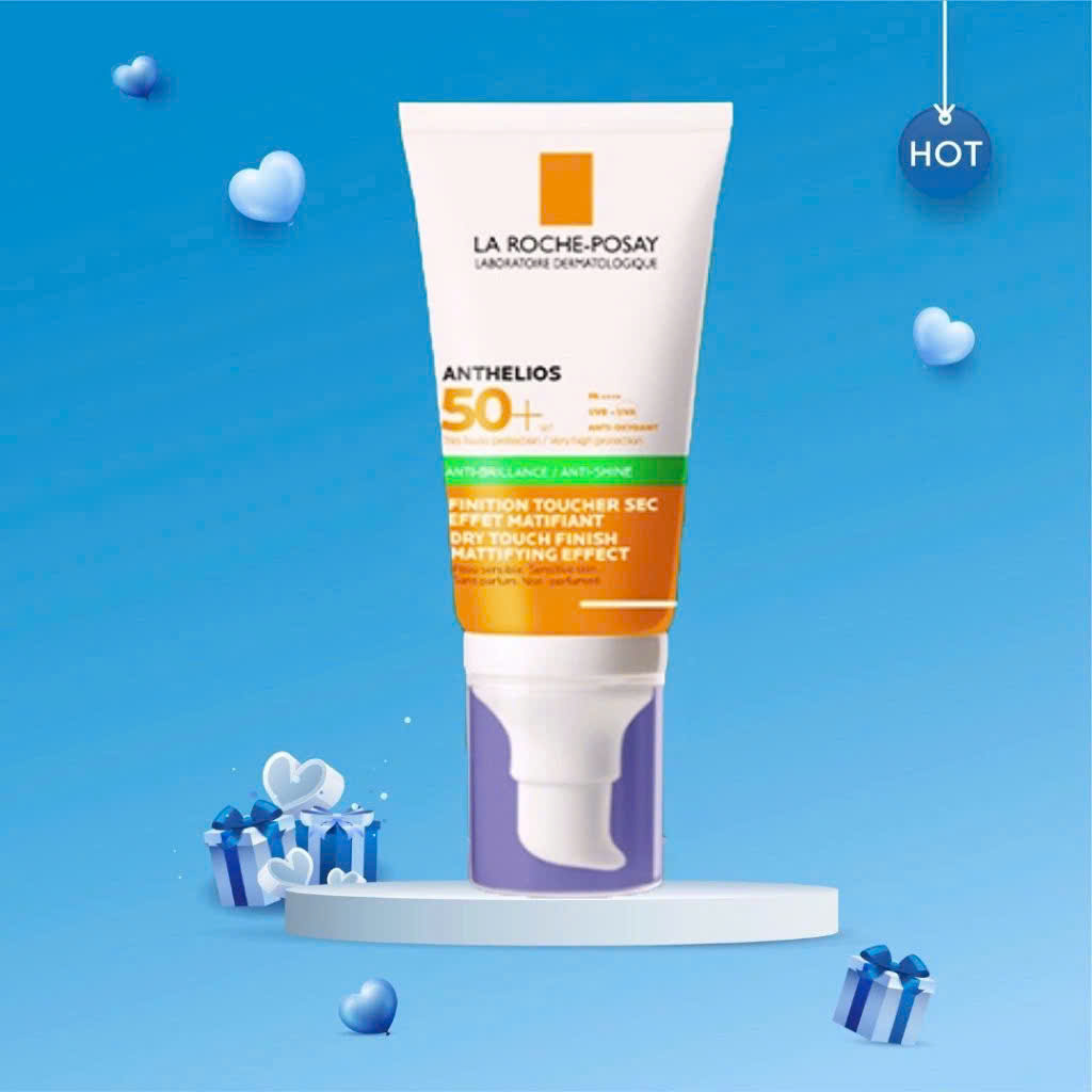 Kem chống nắng La Roche-Posay Anthelios UV Mune 400 Kiểm Soát Dầu SPF50+ 50ml Hasaki Sản Phẩm Chính hãng Pháp hot hotttt