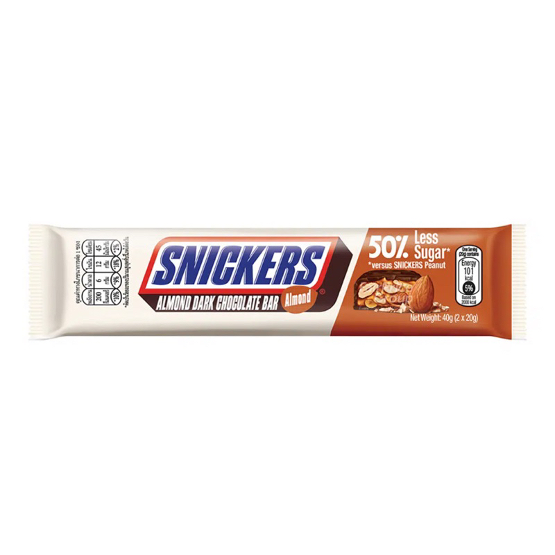 Snicker Hạnh Nhân 40g