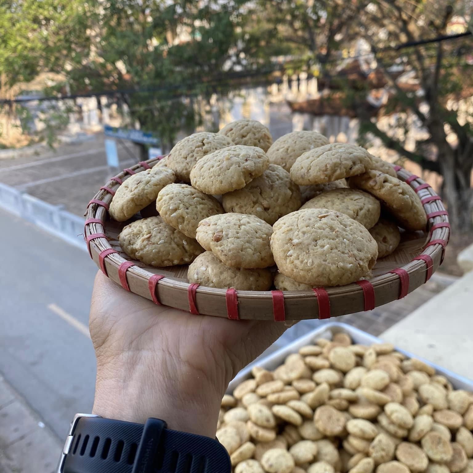 450 GR COOKIES HẠT ĐIỀU NGUYÊN CÁM 