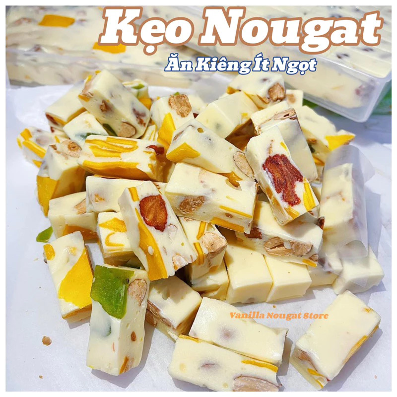 300 gr kẹo sữa hạt dinh dưỡng PROTEIN 