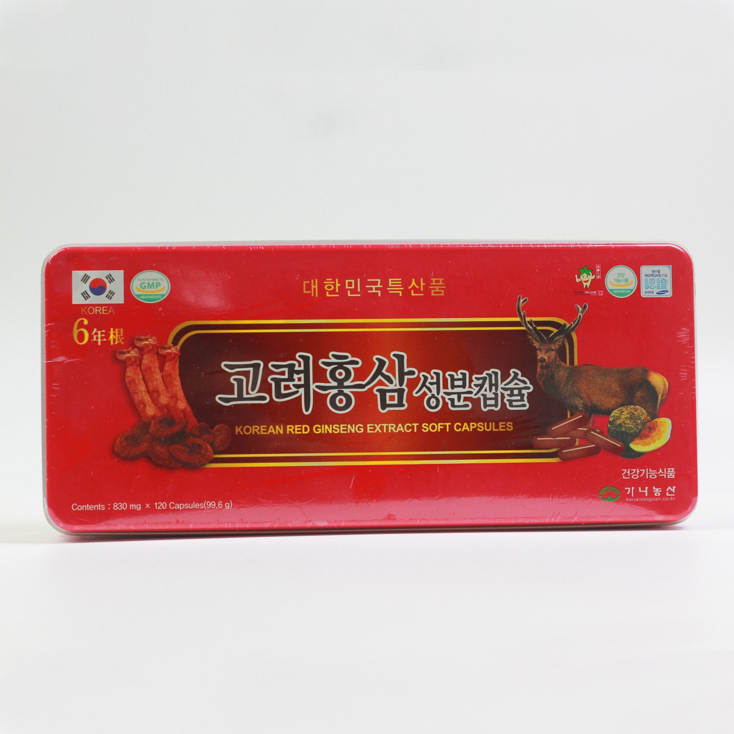 VIÊN UỐNG ĐẠM SÂM ĐỎ