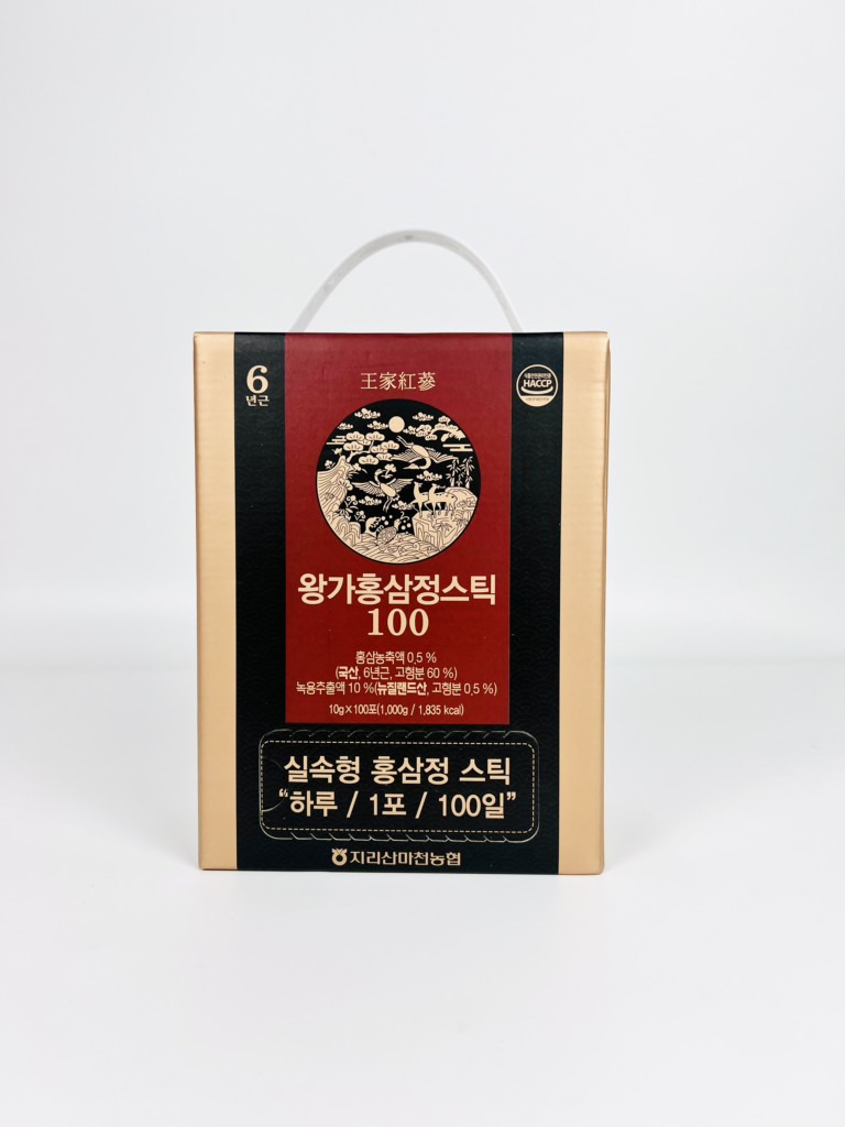 Nước hồng sâm lộc nhung hươu 1hộp 100 gói 