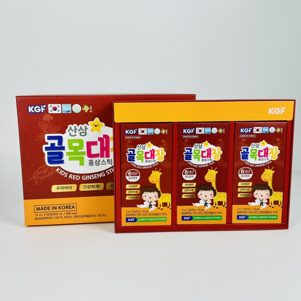 TPCN - Hồng Sâm trẻ em kwangdong 30 gói 10gam 