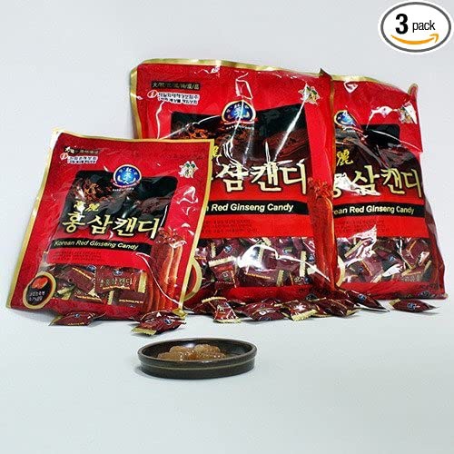 Kẹo sâm viên cứng