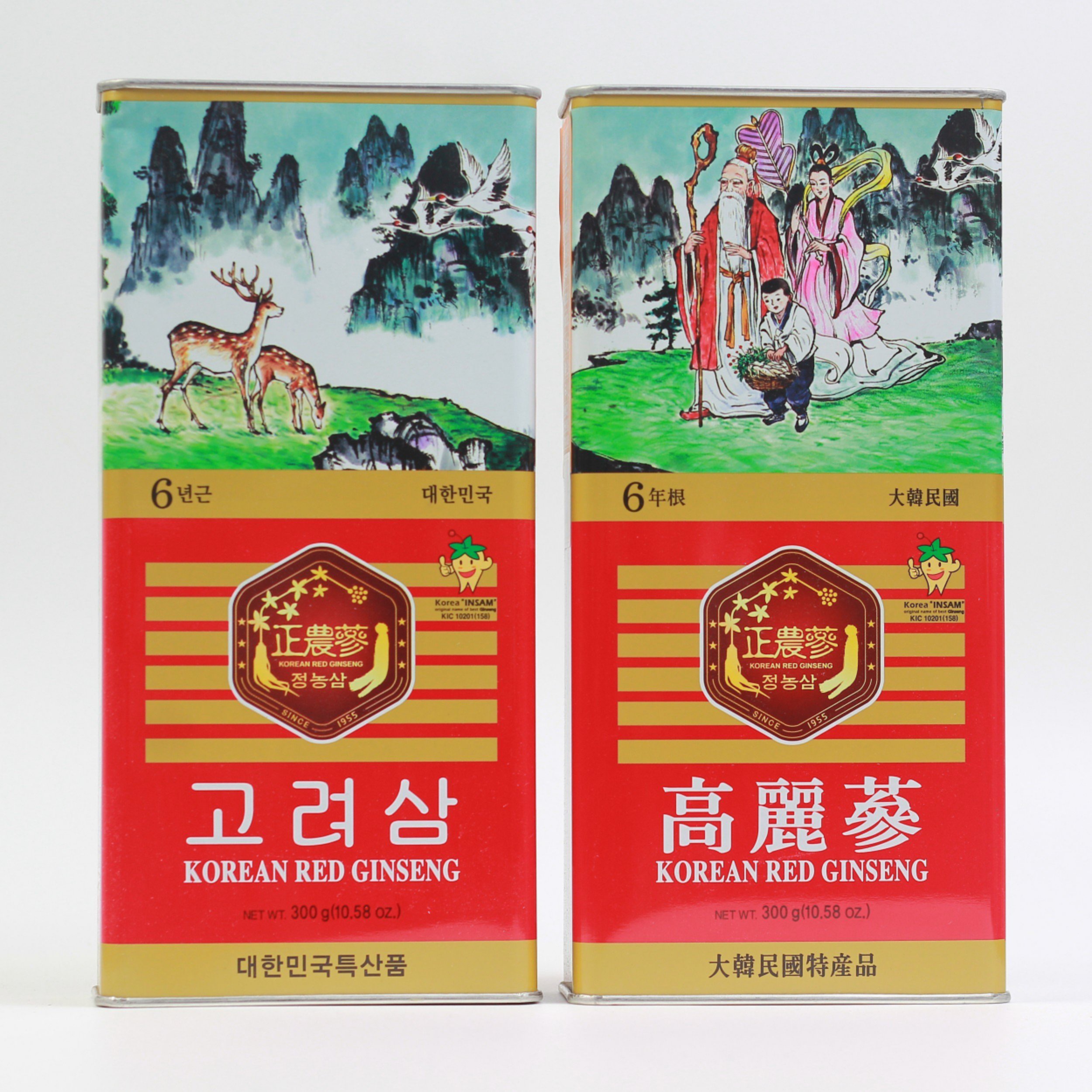 Sâm khô hộp thiếc 6 năm tuổi nong huyp 11-20 củ