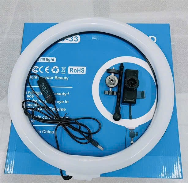 Đèn livestream size 36cm