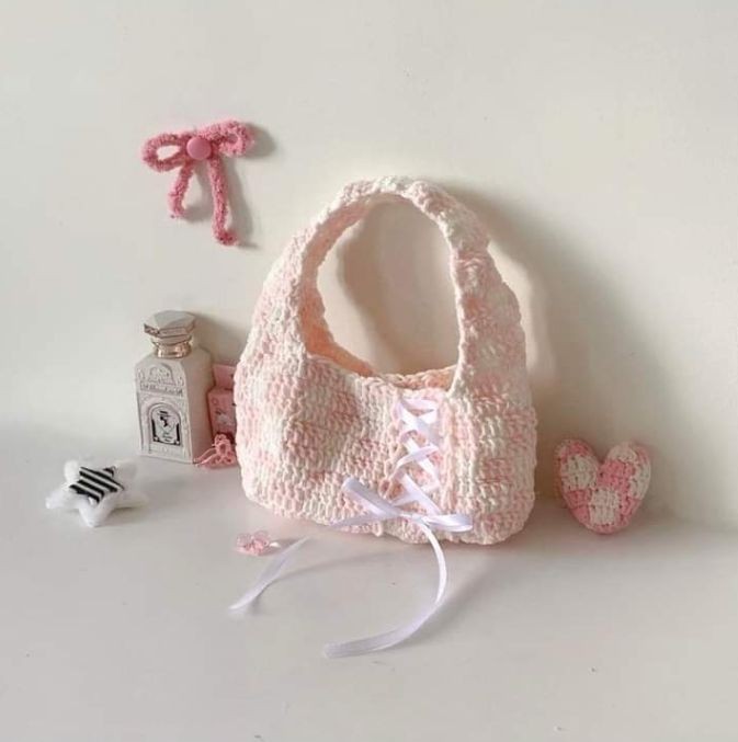 Túi xách handmade tự đan