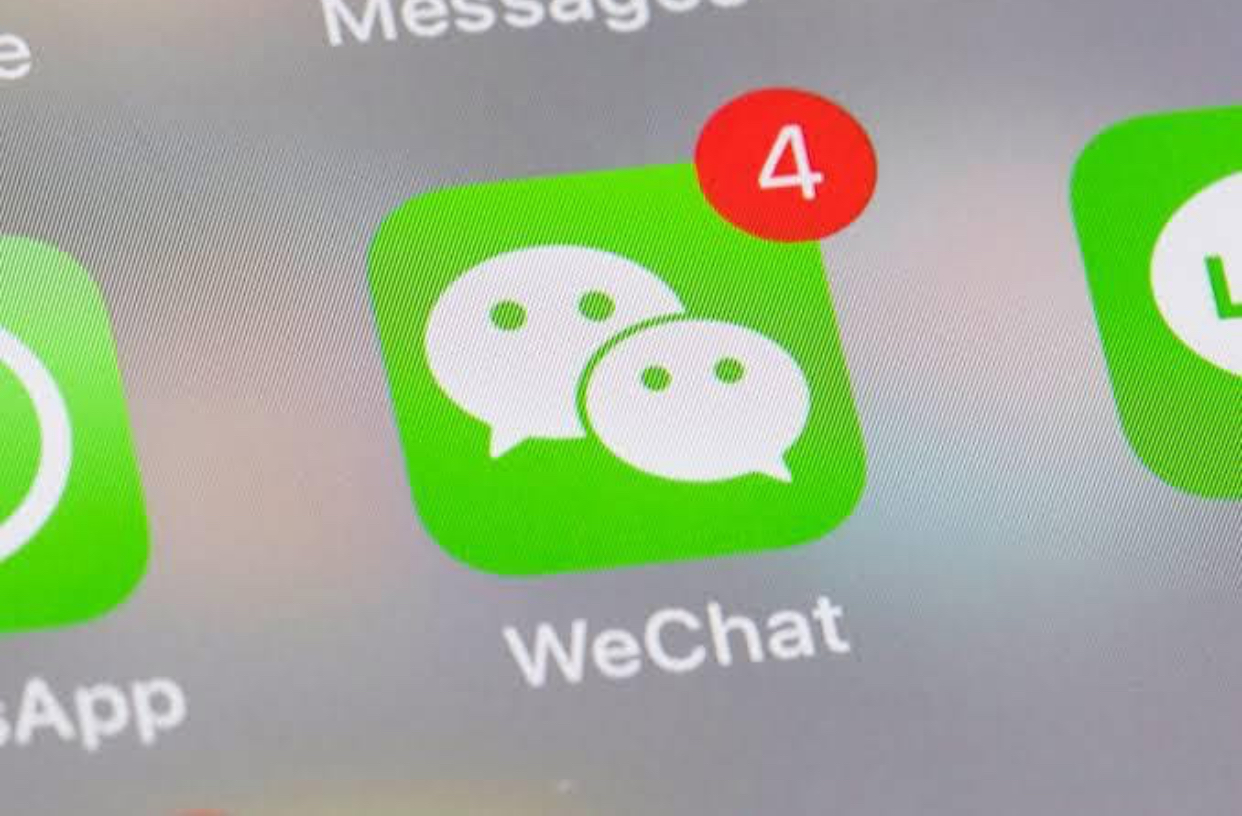 Acc Wechat Sẵn 1 Tháng