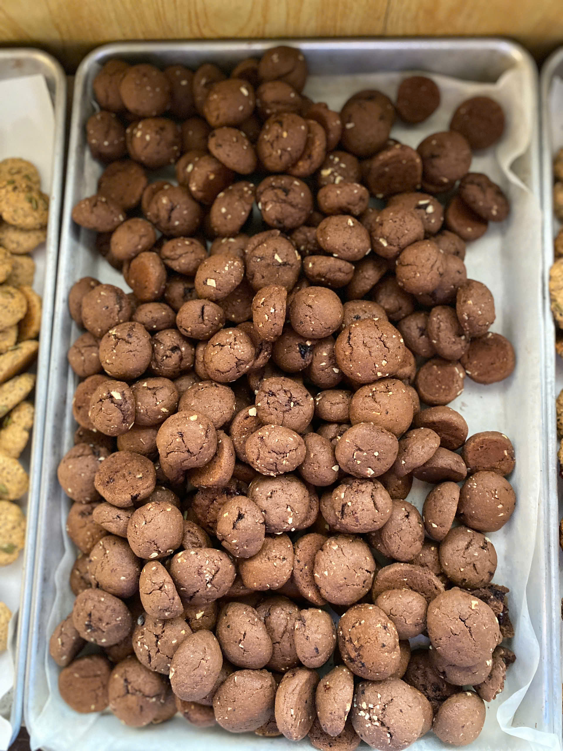 1KG COOKIES PROTEIN VỊ CA CAO ĐỐT MỠ CHO BỮA PHỤ