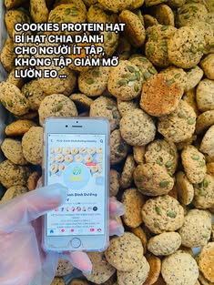 1 KG BÁNH COOKIES PROTEIN HẠT BÍ HẠT CHIA YẾN MẠCH GIẢM MỠ LƯỜN
