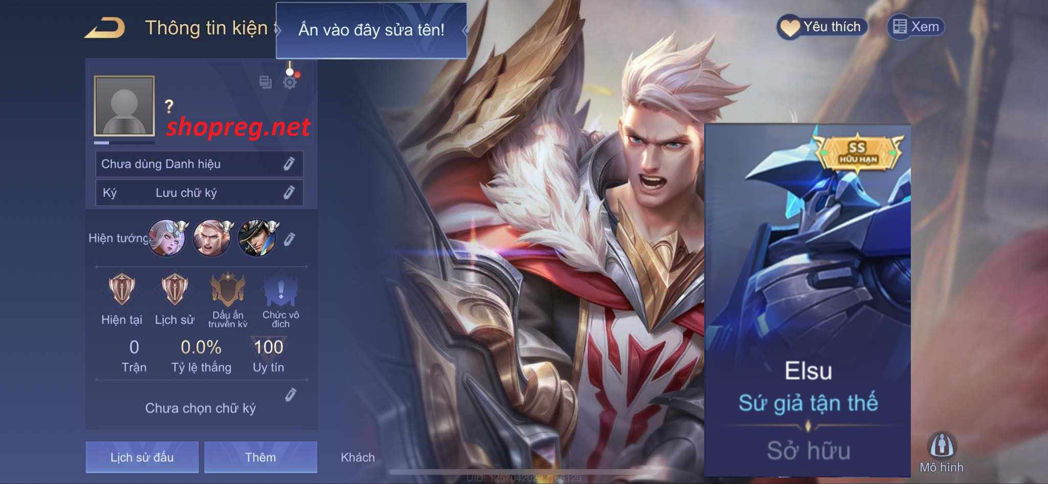 Elsu sữ giả tận thế