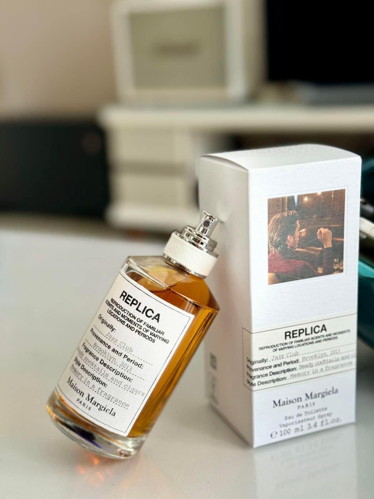  𝐑𝐞𝐩𝐥𝐢𝐜𝐚 𝐉𝐚𝐳𝐳 𝐂𝐥𝐮𝐛 Fullsize 100ml