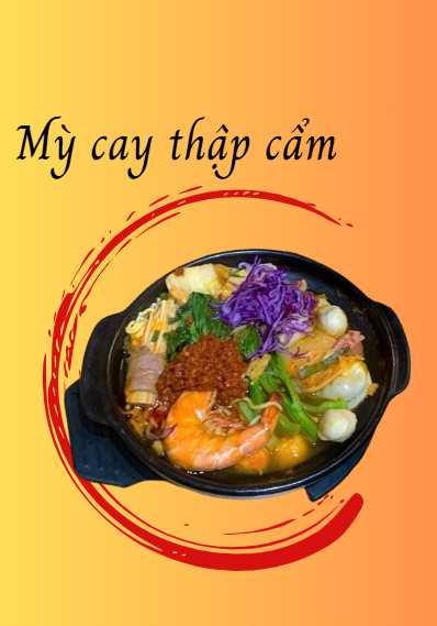 Mỳ thập cẩm 