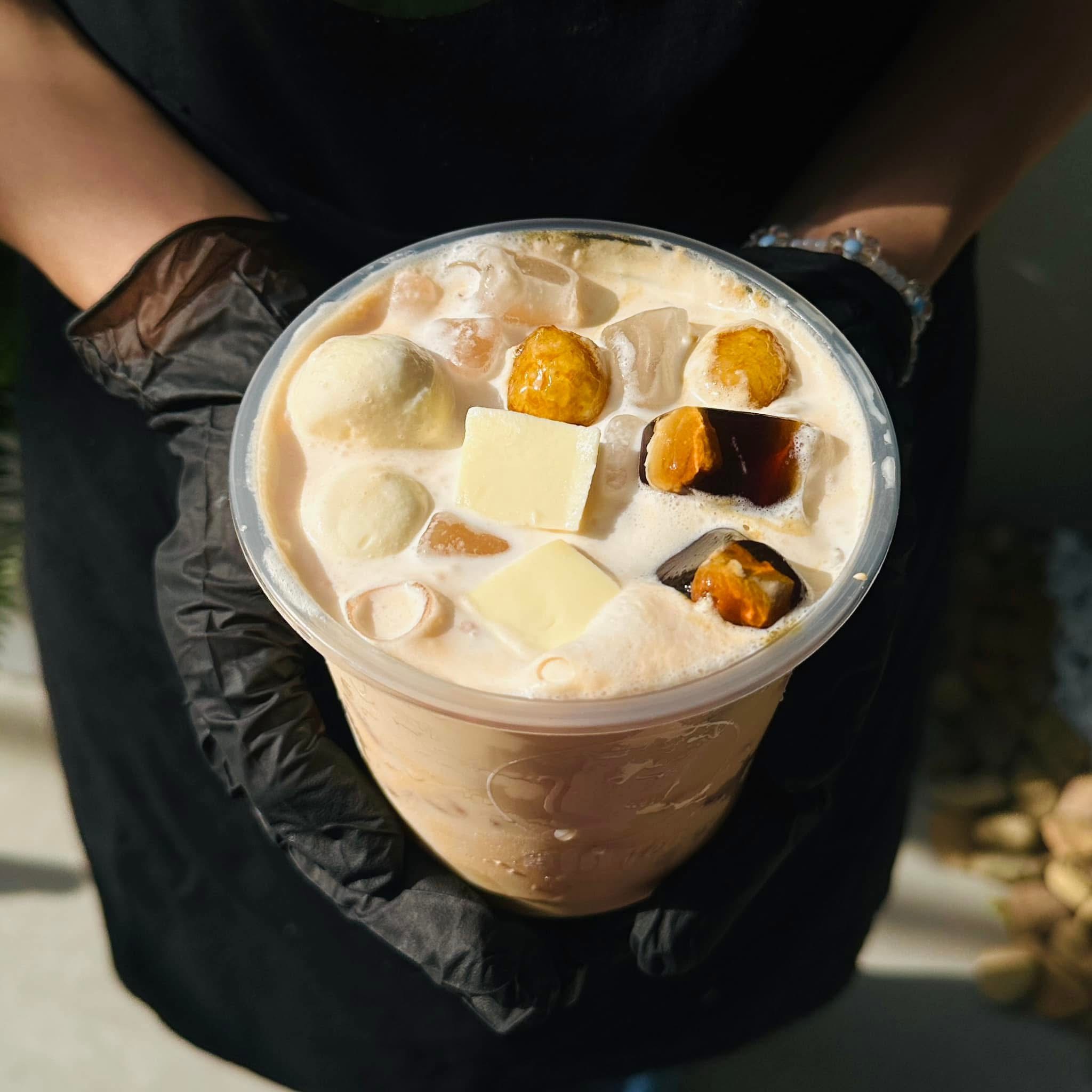 Trà sữa phô mai