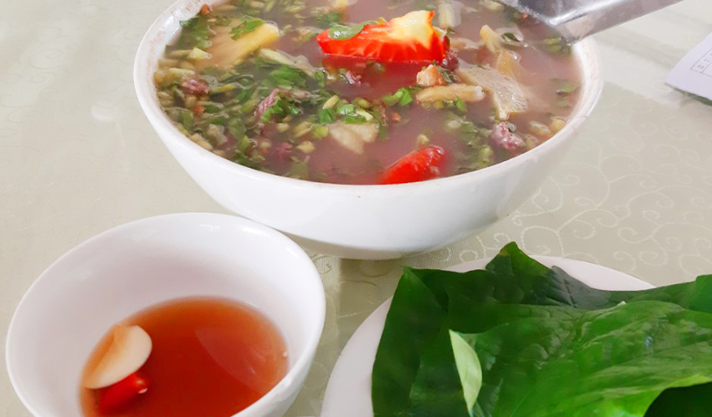 Trâu nhúng mẻ bát