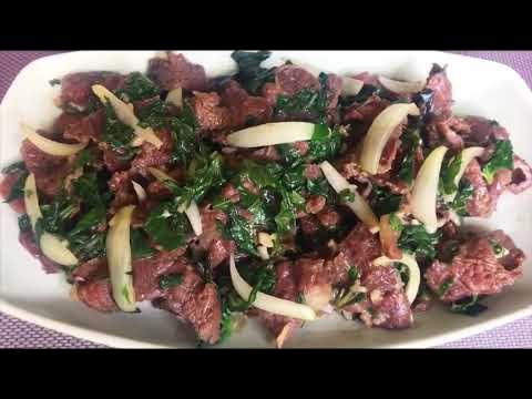 Trâu xào lá lốt