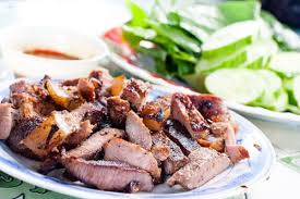 Trâu nướng