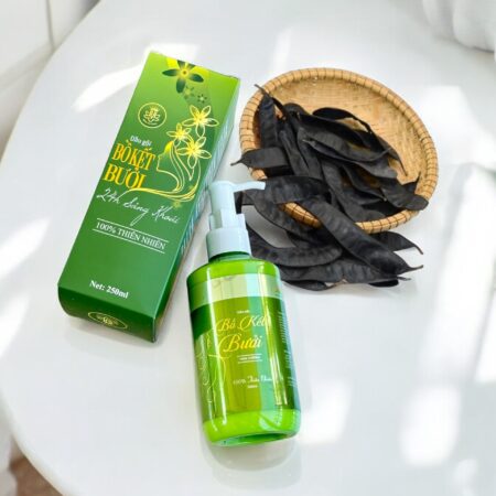 Dầu gội đầu bồ kết bưởi trị gàu, giảm gãy rụng, kích thích mọc tóc