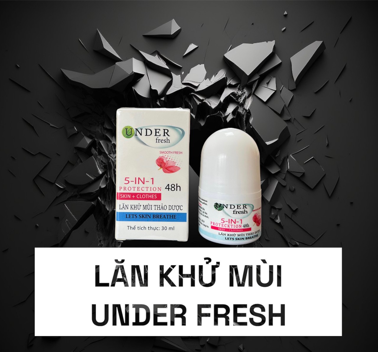 Lăn Khử Mùi UNDER FRESH