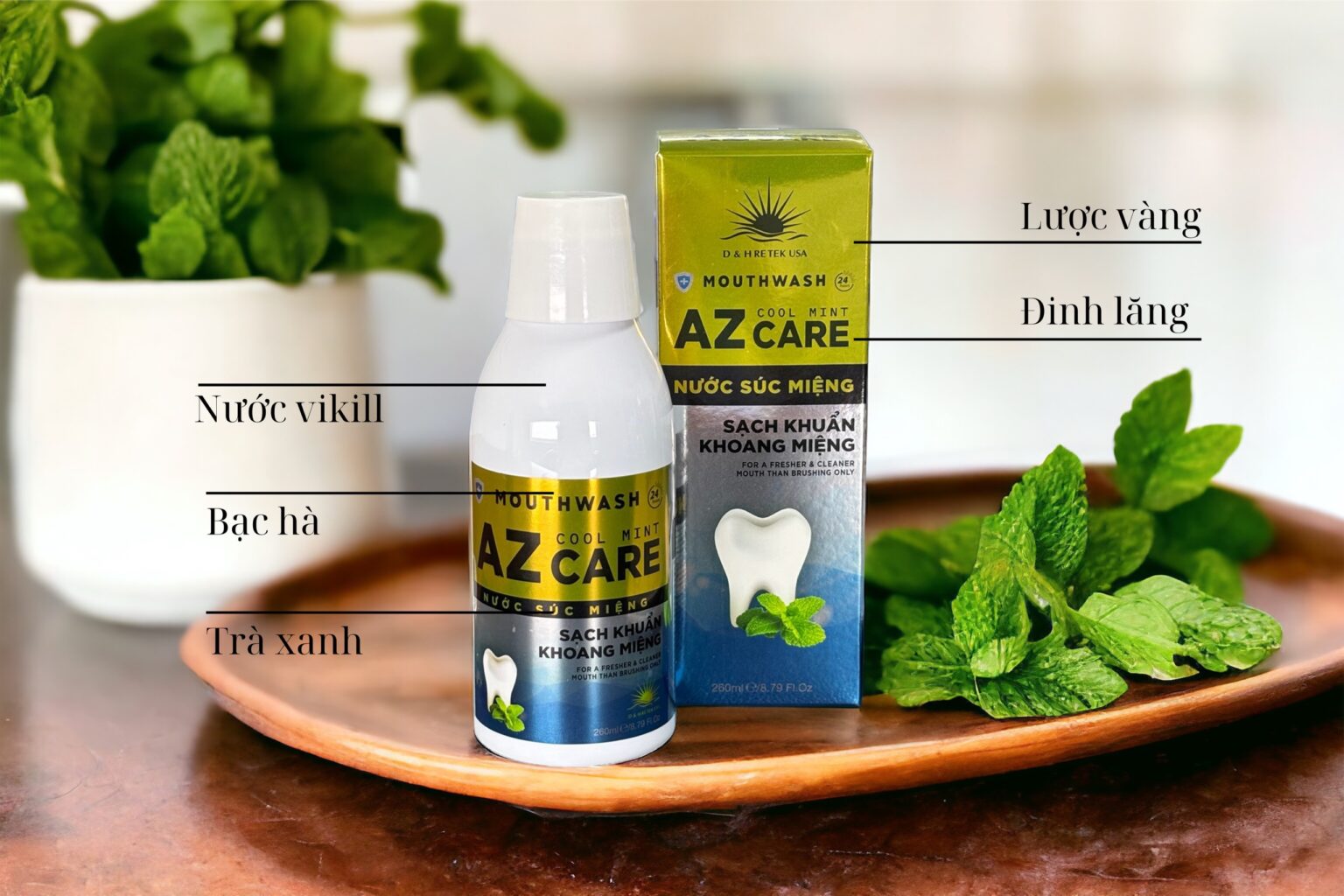 Nước Xúc Miệng AZCARE