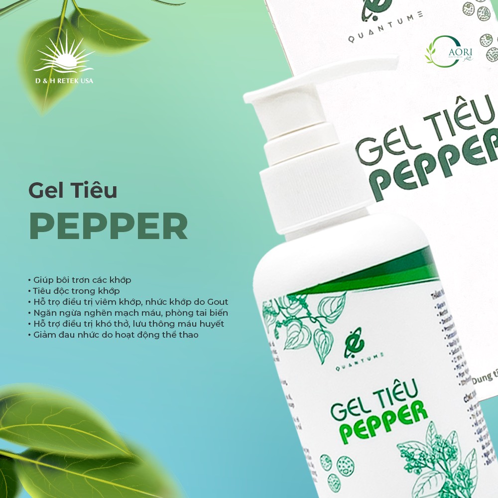 Gel Tiêu Xoa Bóp