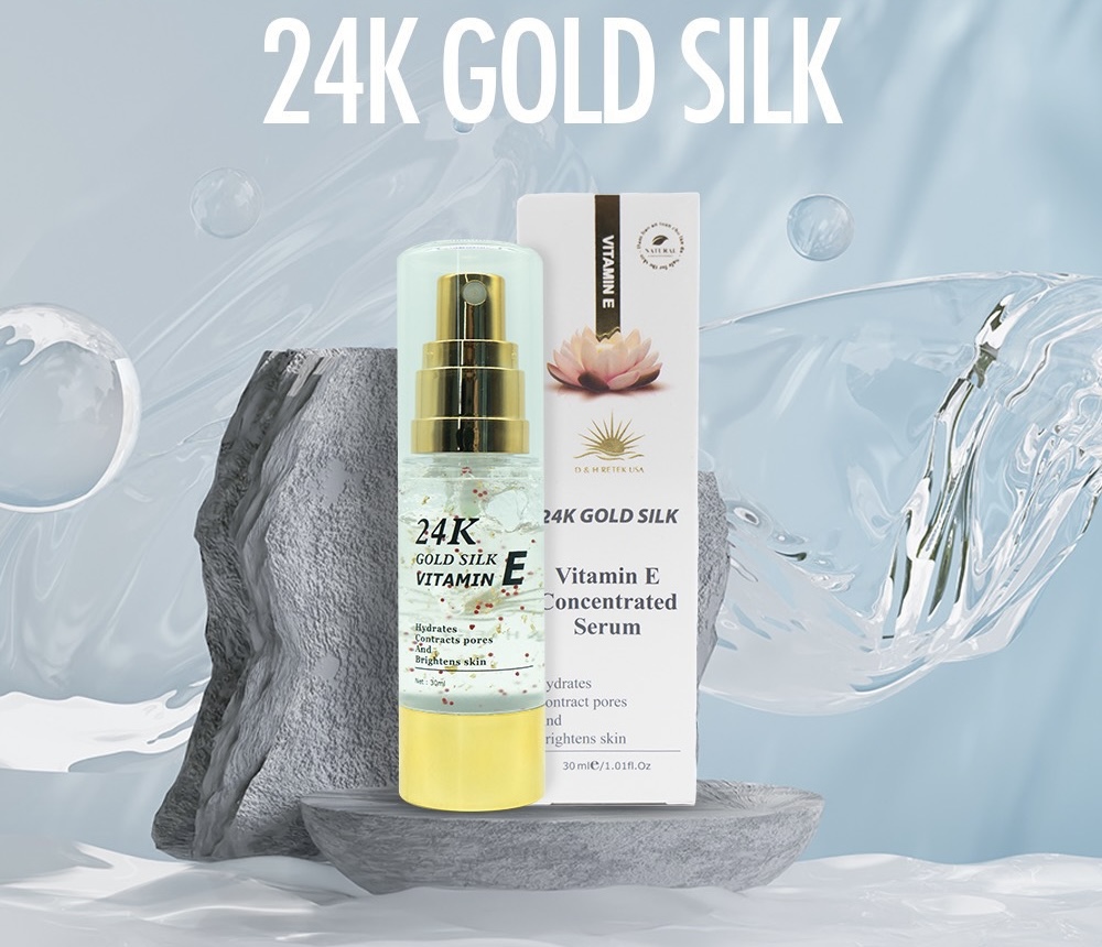 Xịt Khoáng Tinh Chất 24K GOLD