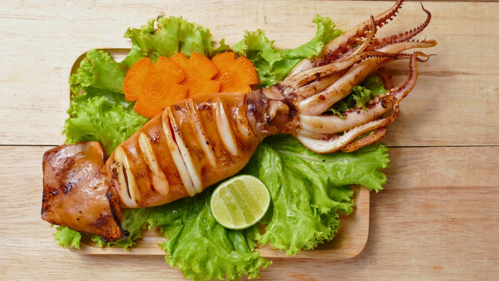 Mực Nướng (100g)