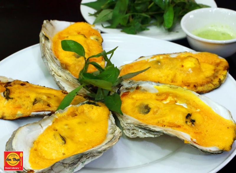 Hàu Nướng Phômai (1 con)