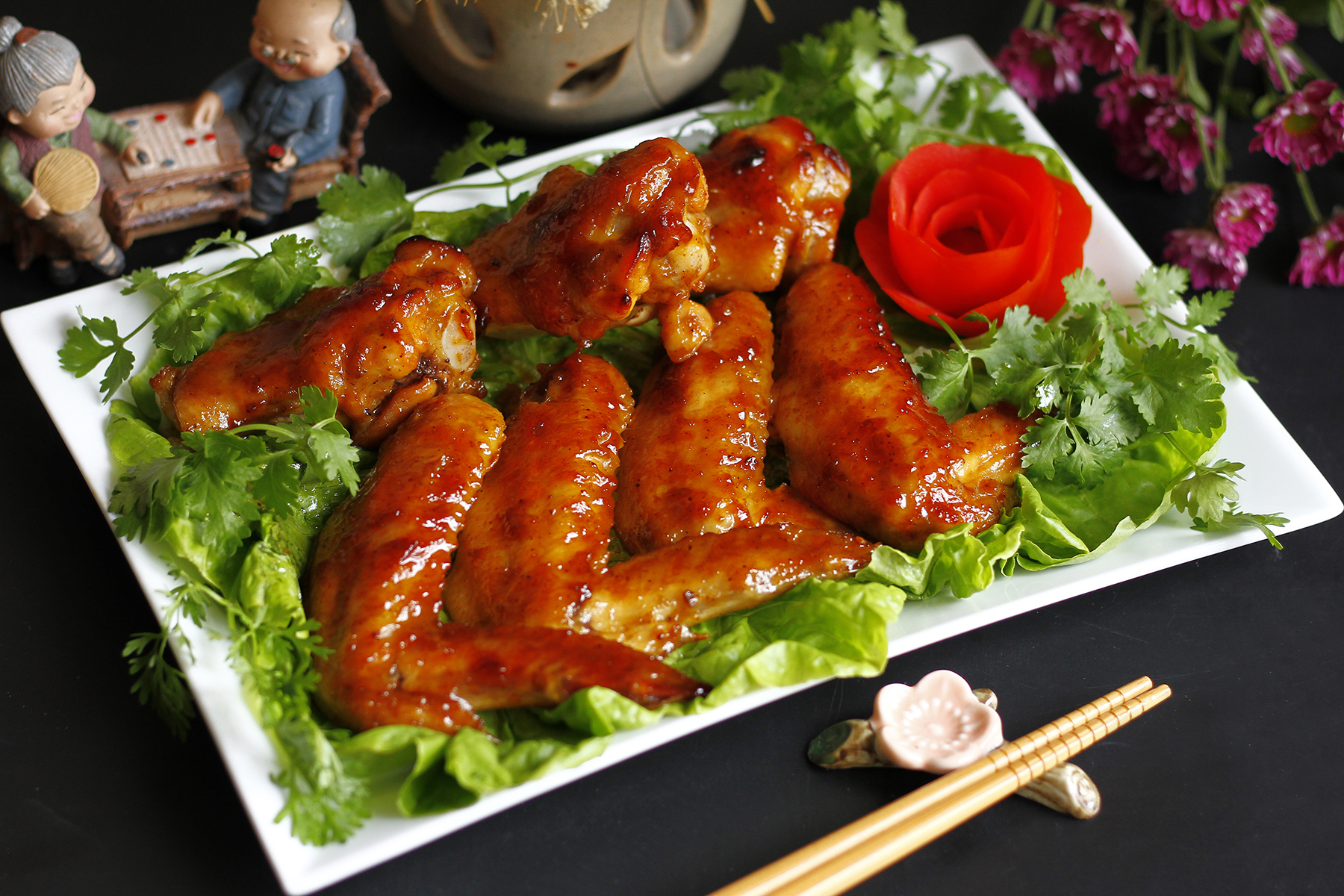 Cánh gà Nướng ( 1 Cánh)