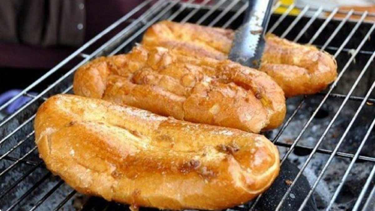 Bánh mỳ Bơ Mật Ong