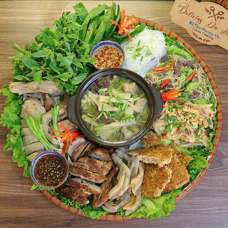 Mẹt Vịt 7 Món