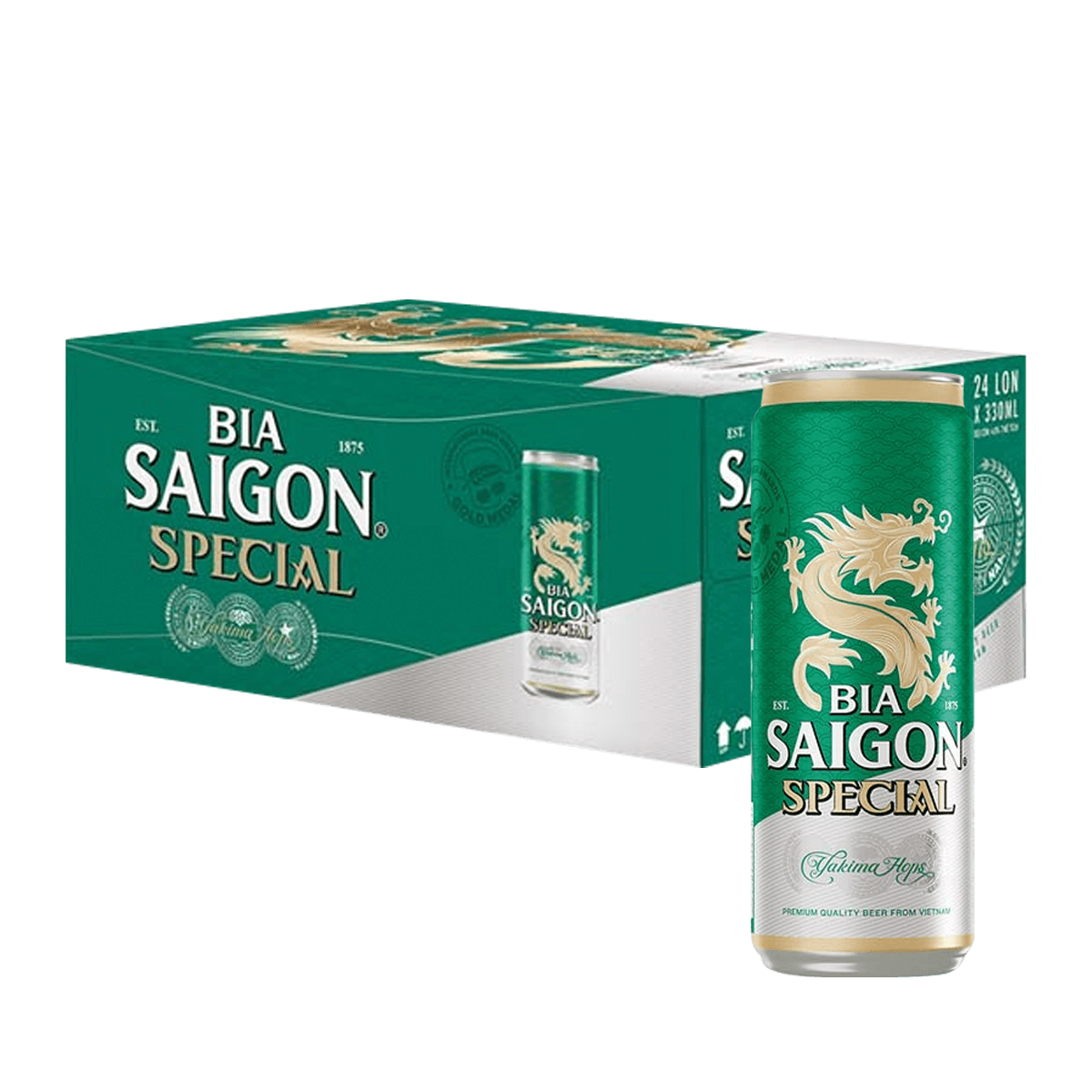Bia Sai Gòn Cao
