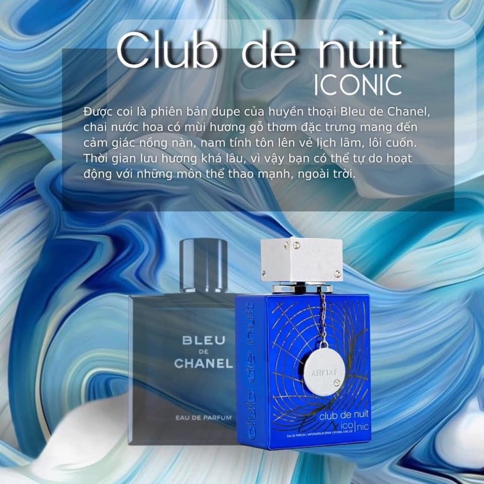 ARMAF CLUB DE NUIT ICONIC
