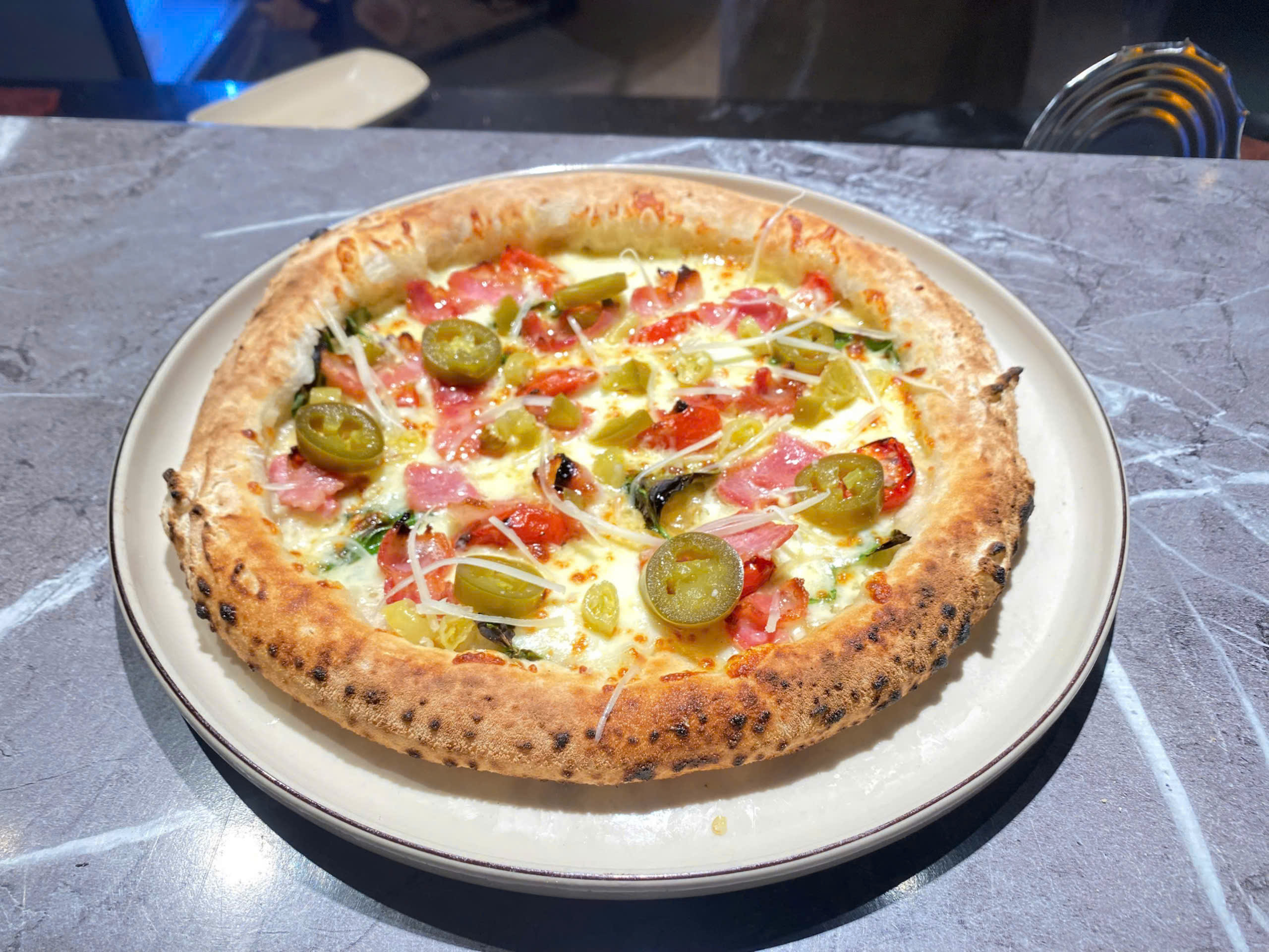 P7: PIZZA MEXICAN CHILI