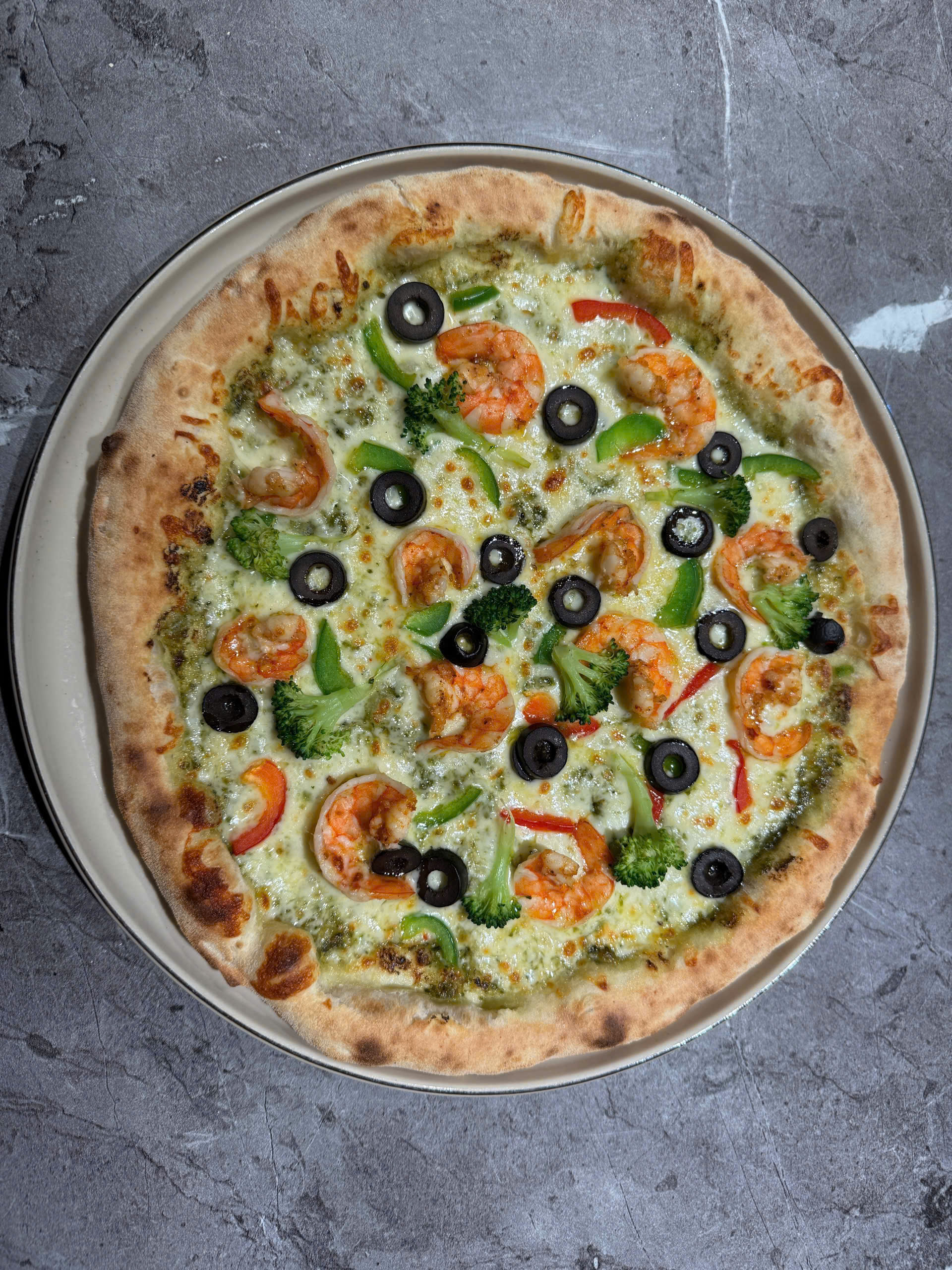 P6: PIZZA COCKTAIL SHRIMP