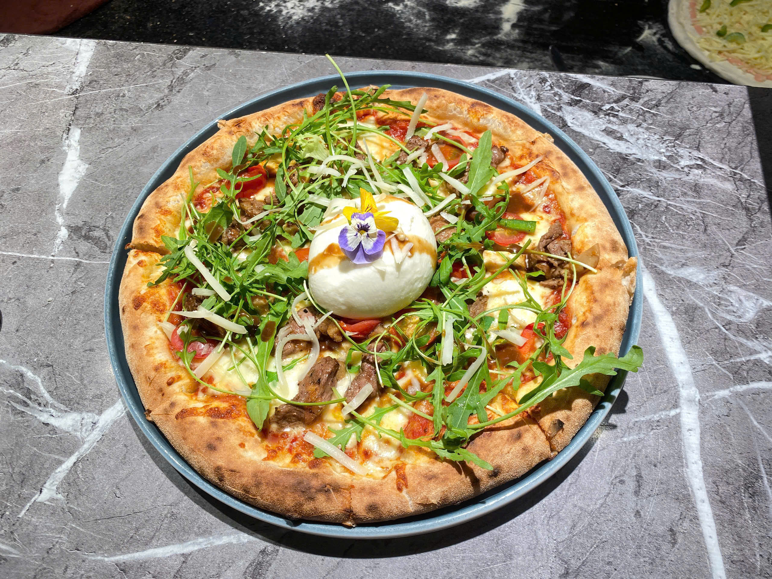 P3: LA' PIZZA