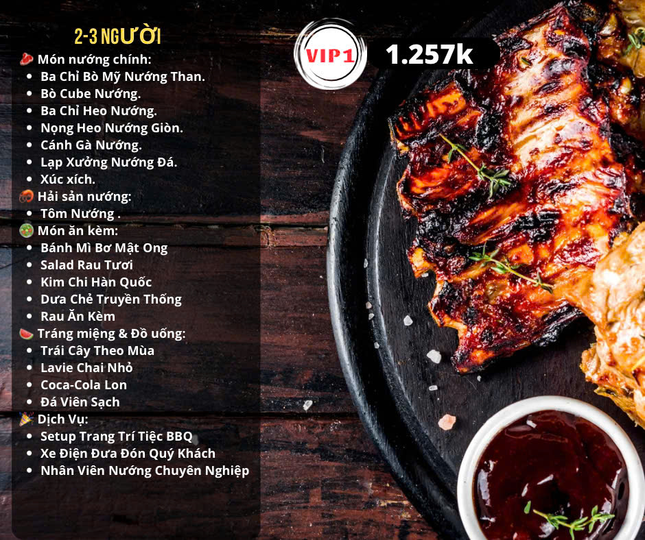 BBQ - VIP1