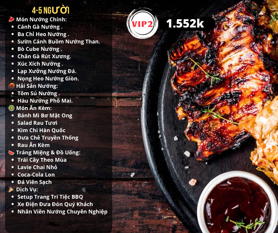 BBQ - VIP2