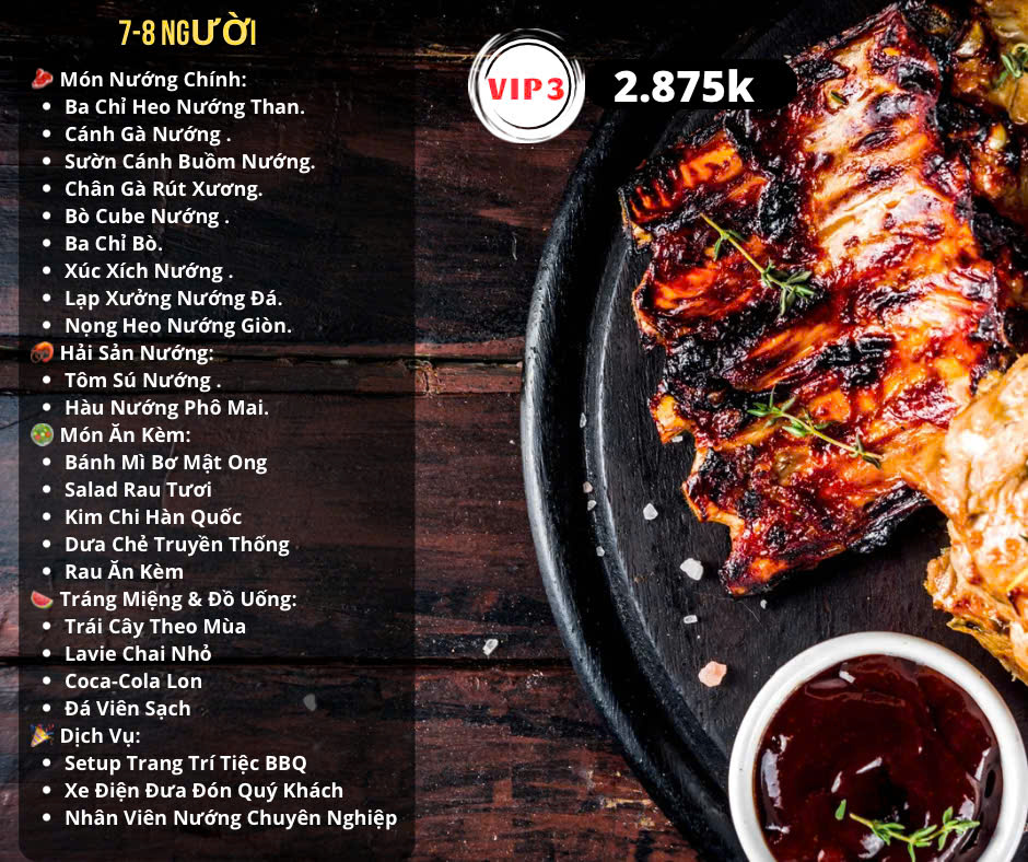 BBQ - VIP3