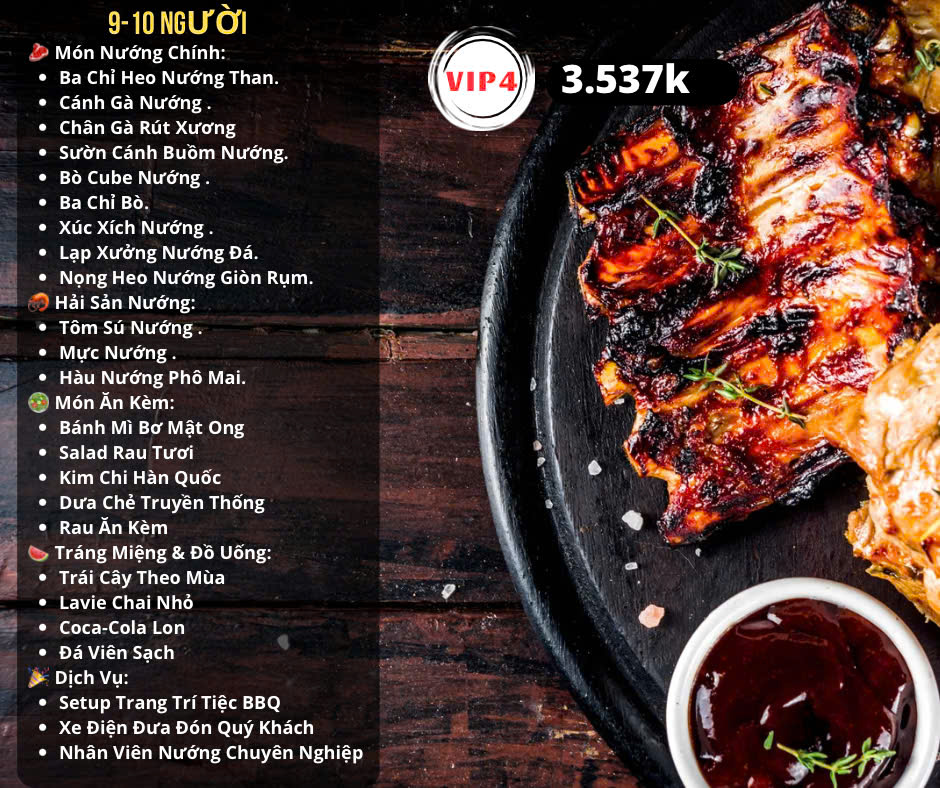 BBQ - VIP4
