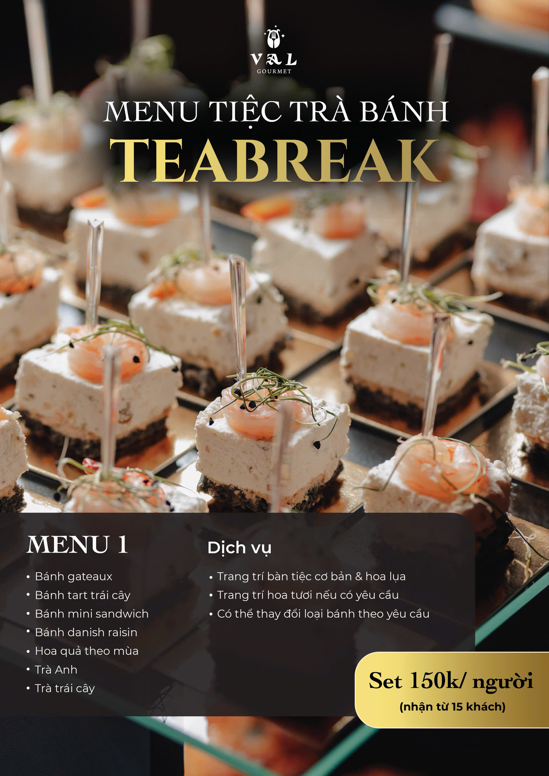 Teabreak 150k