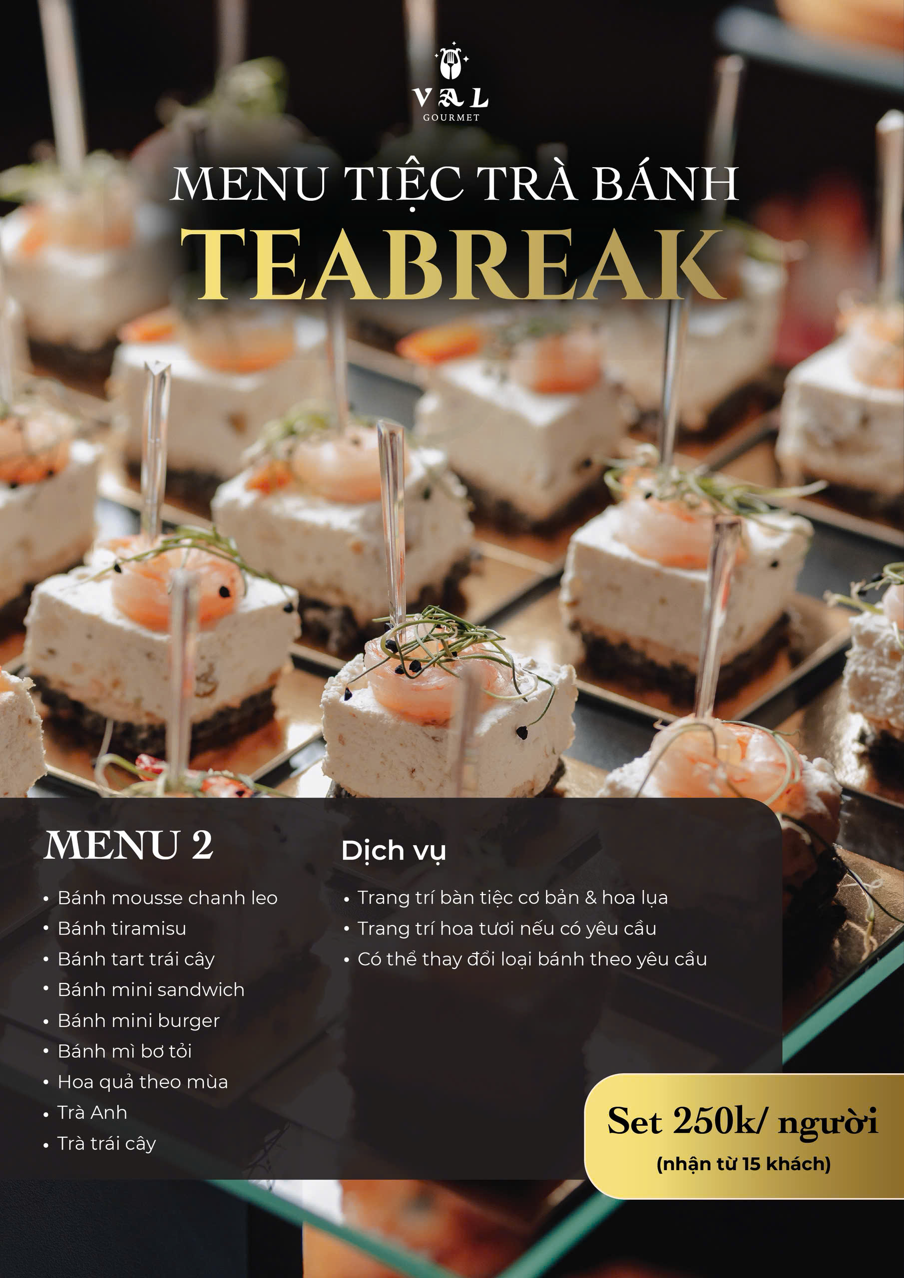 Teabreak 250k