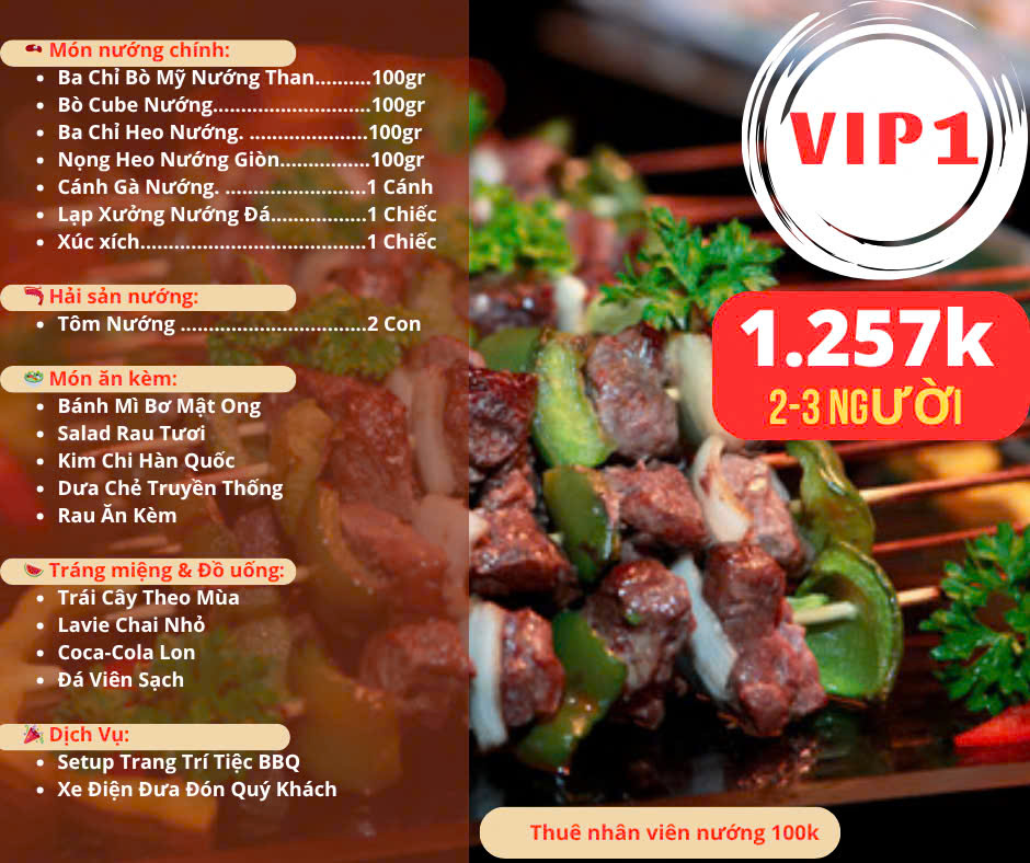 BBQ - VIP1