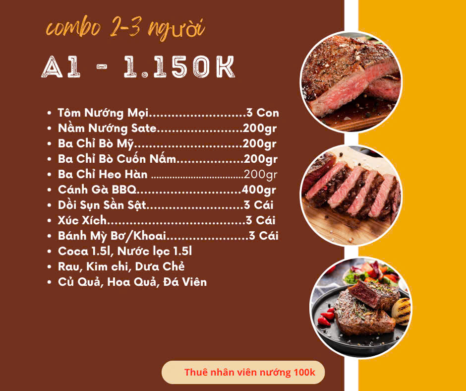 BBQ - A 1