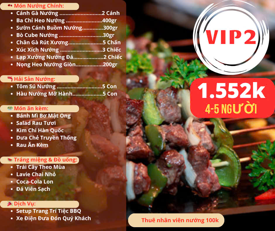 BBQ - VIP2