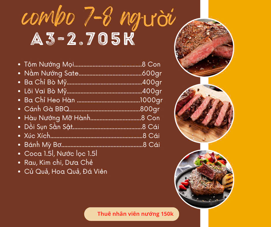 BBQ - A3
