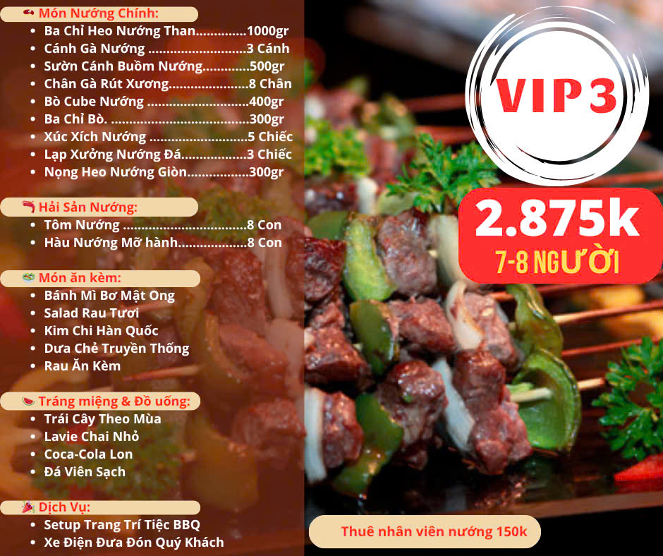 BBQ - VIP3