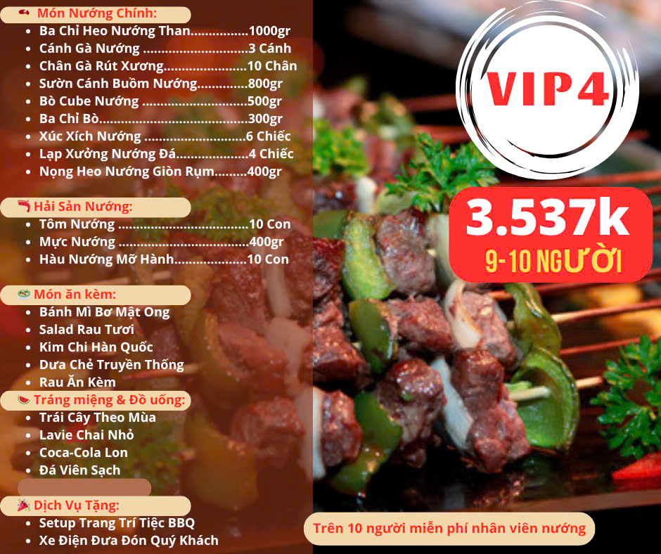 BBQ - VIP4