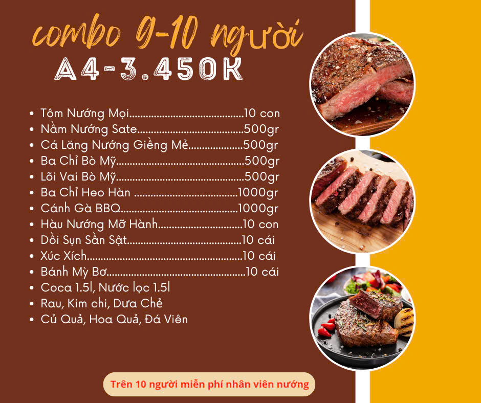 BBQ - A4