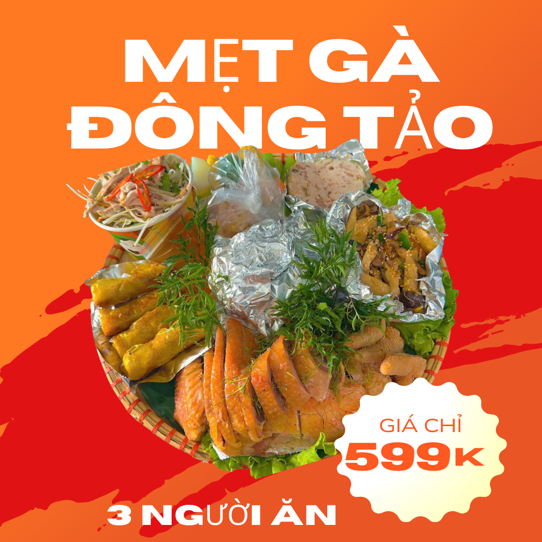Mẹt Gà Đông Tảo 1